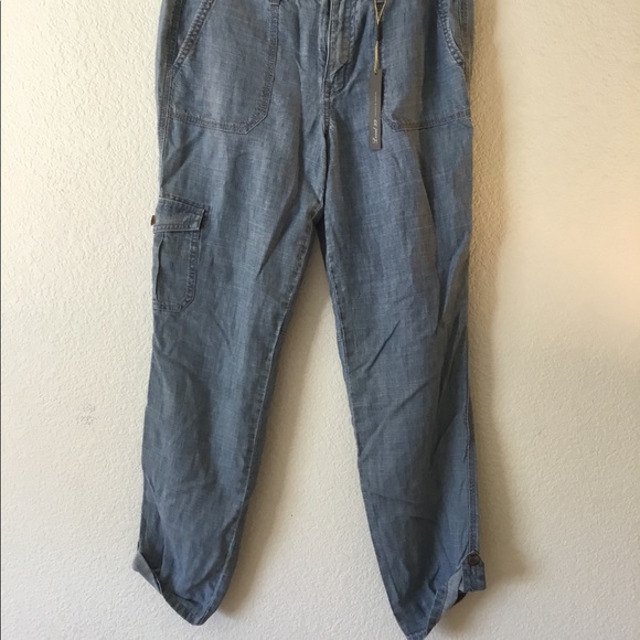 Level 99 slouchy cargo pants NWT - Picture 3 of 4